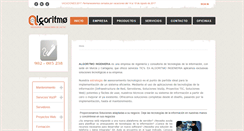Desktop Screenshot of algoritmoingenieria.com